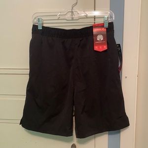 Black Speedo Swim Trunks